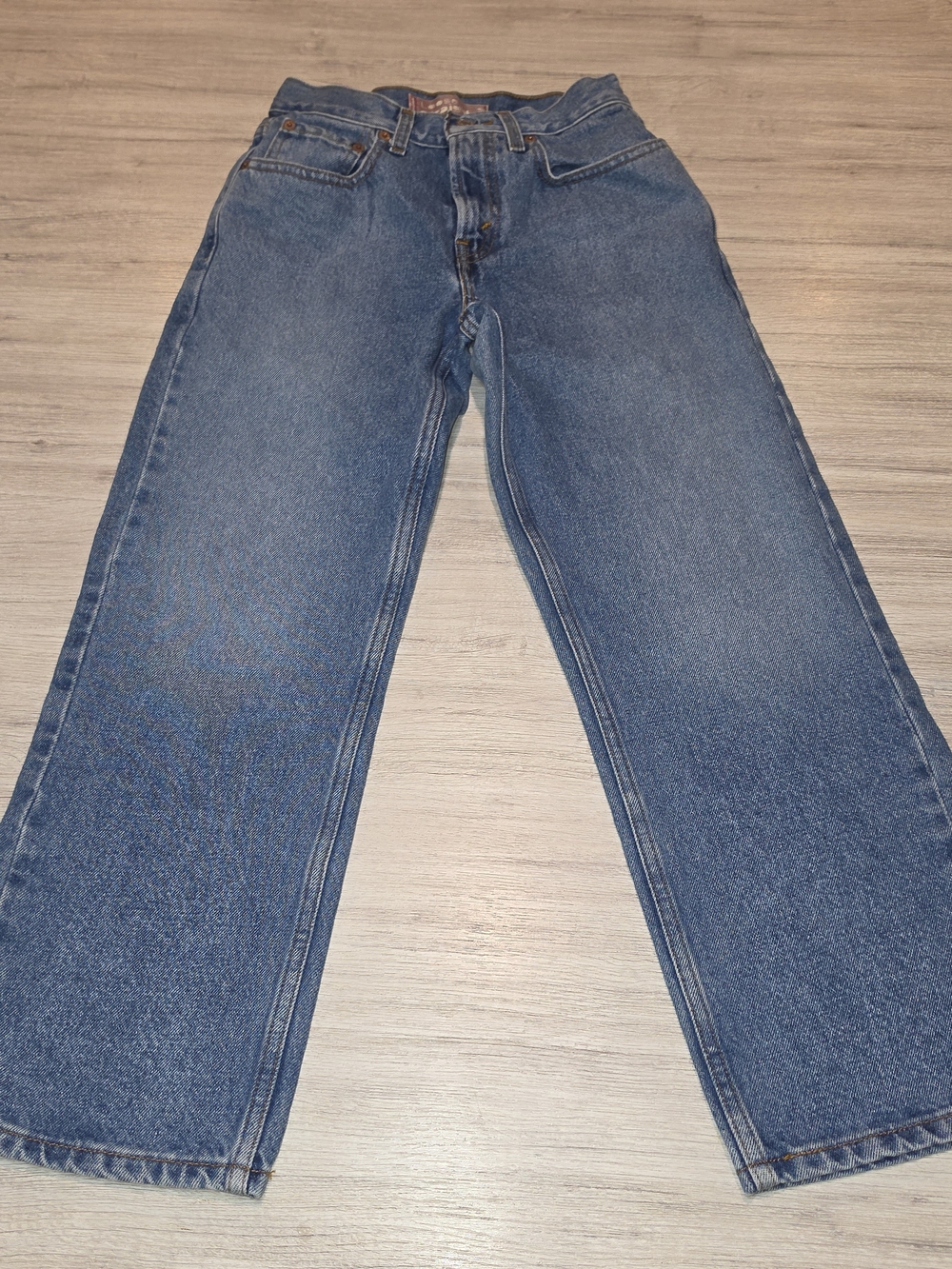 Vintage Levi's Loose Straight 569 Jeans Youth Boys Size 10 Regular C7